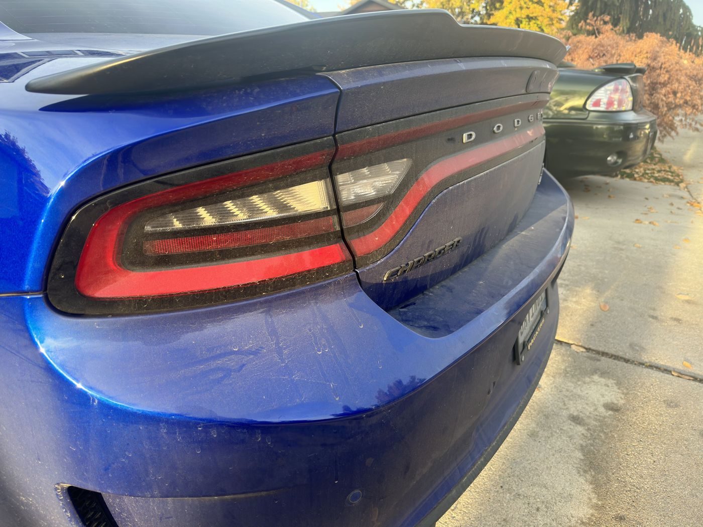 Charger rear before