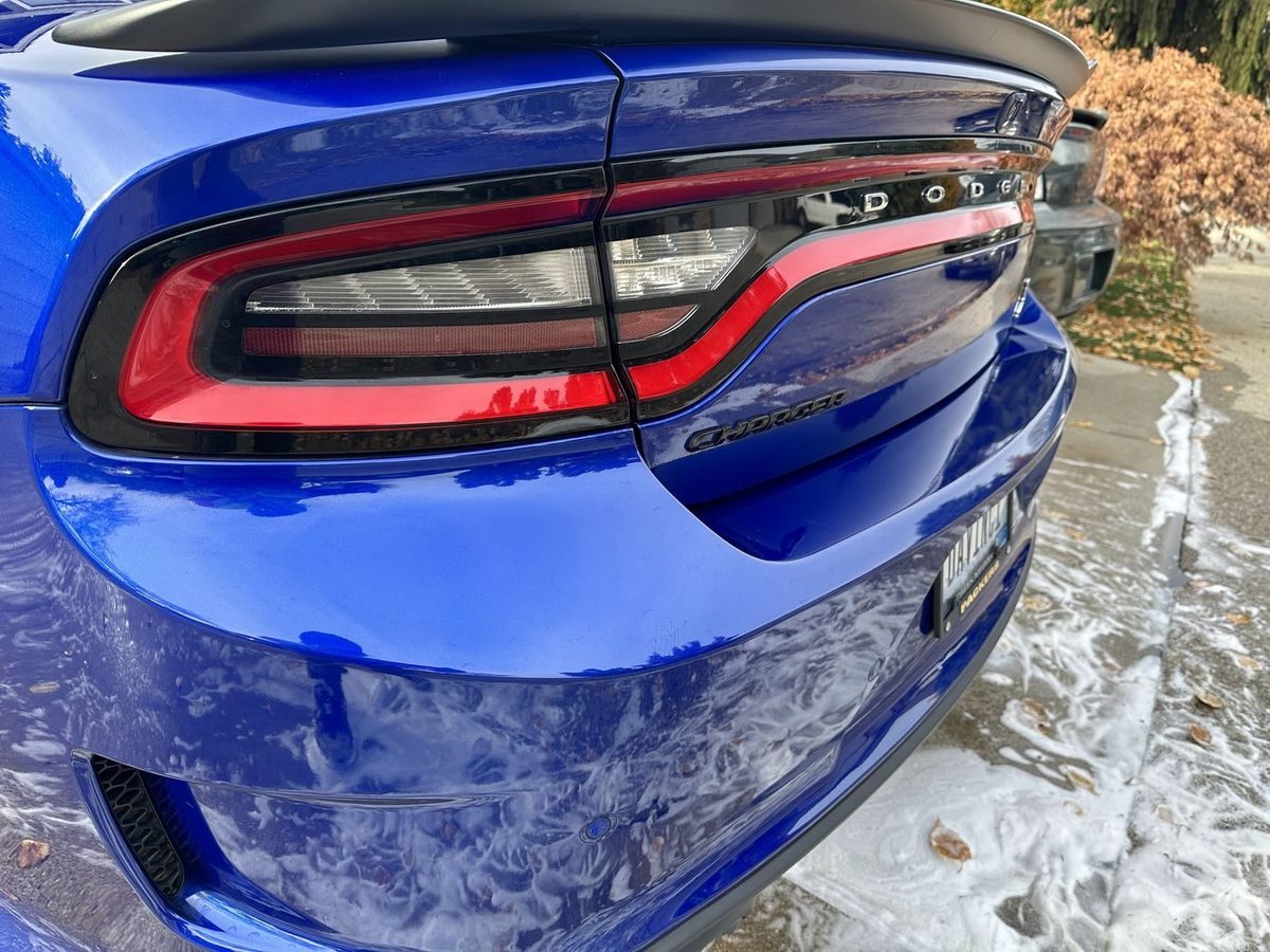 Charger rear after