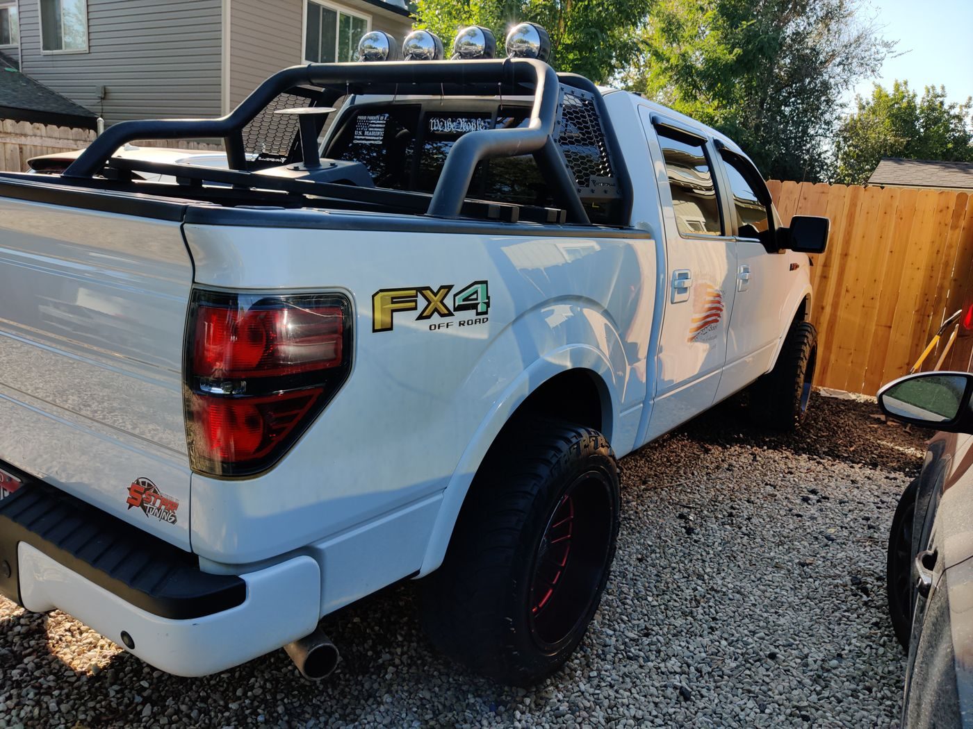 F-150 after