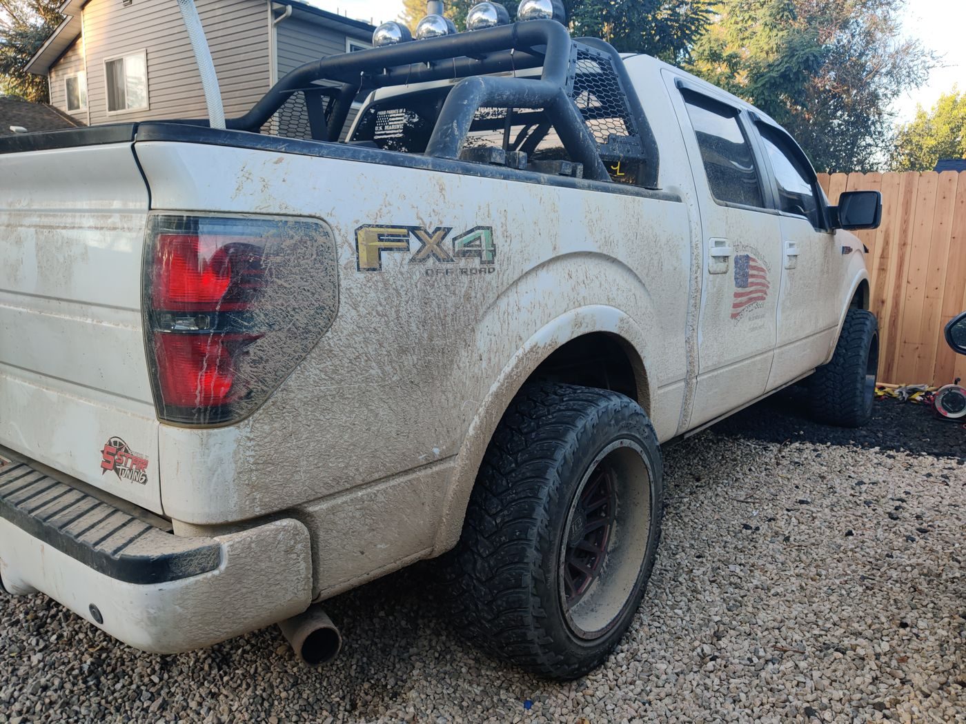 F-150 before