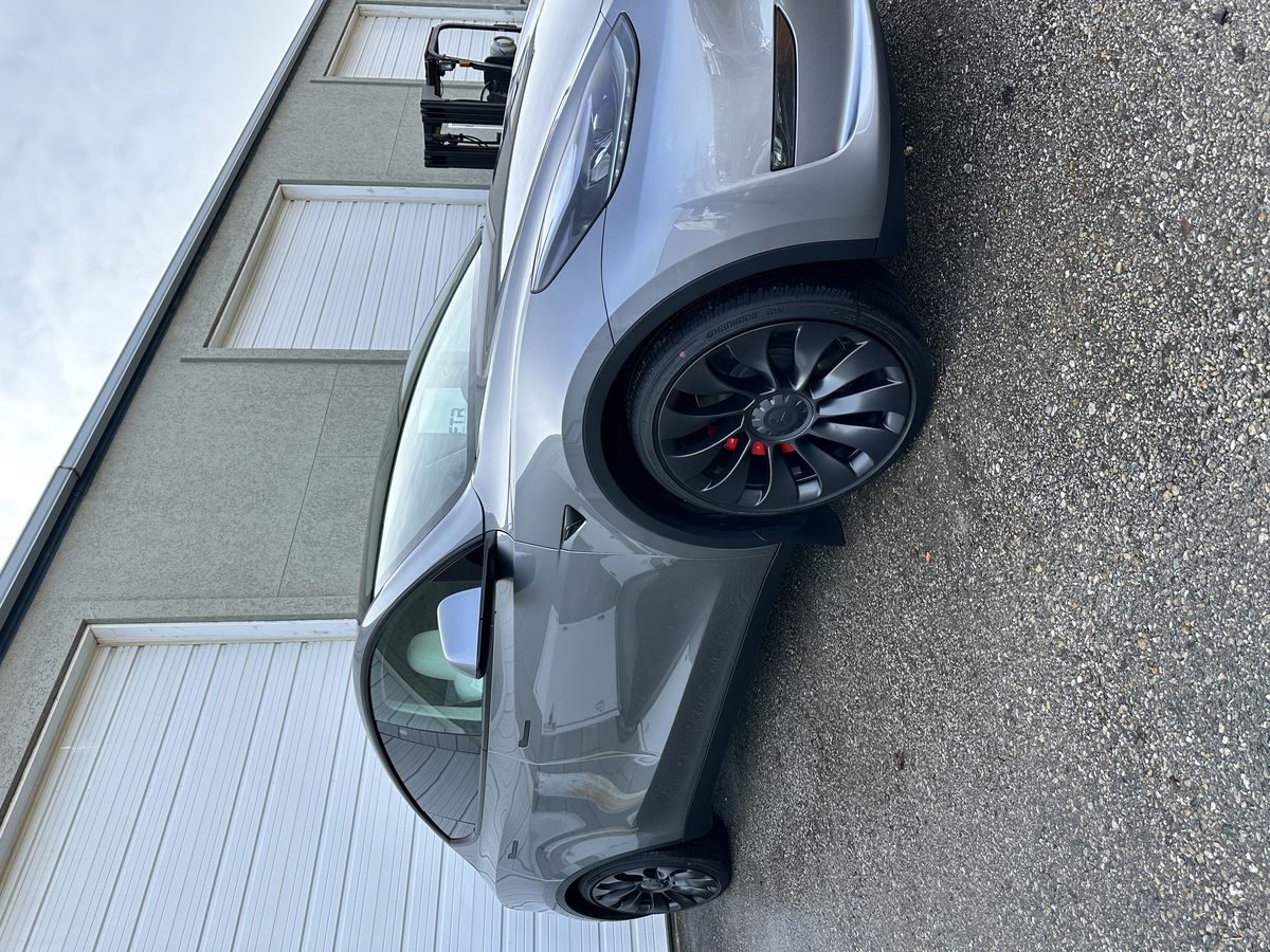 Tesla clean after