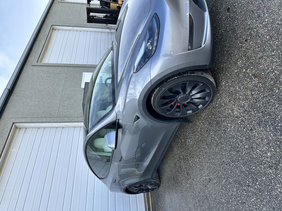 Tesla dirty before