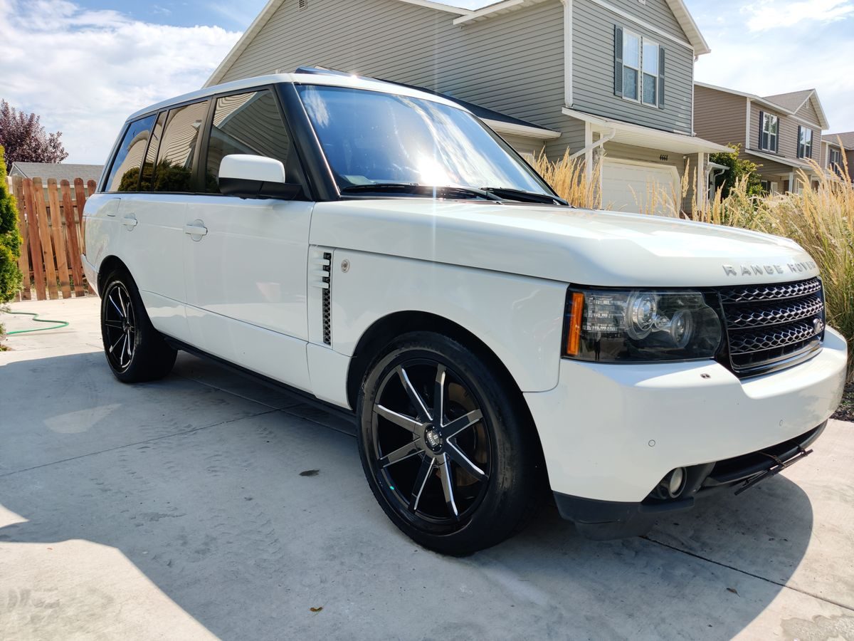 Range Rover after detail