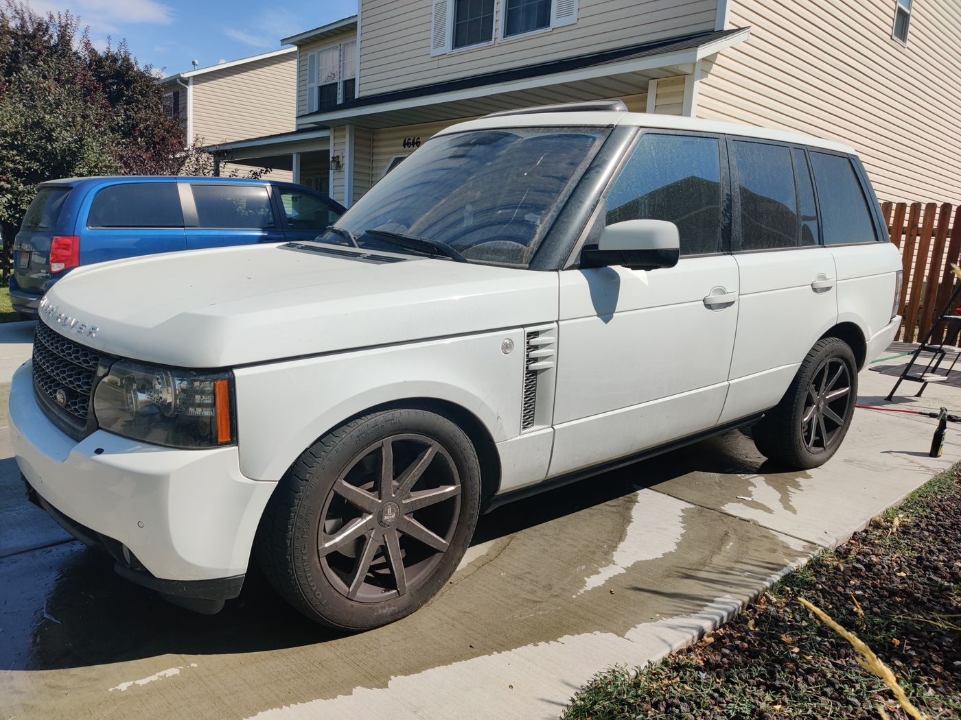 Range Rover before