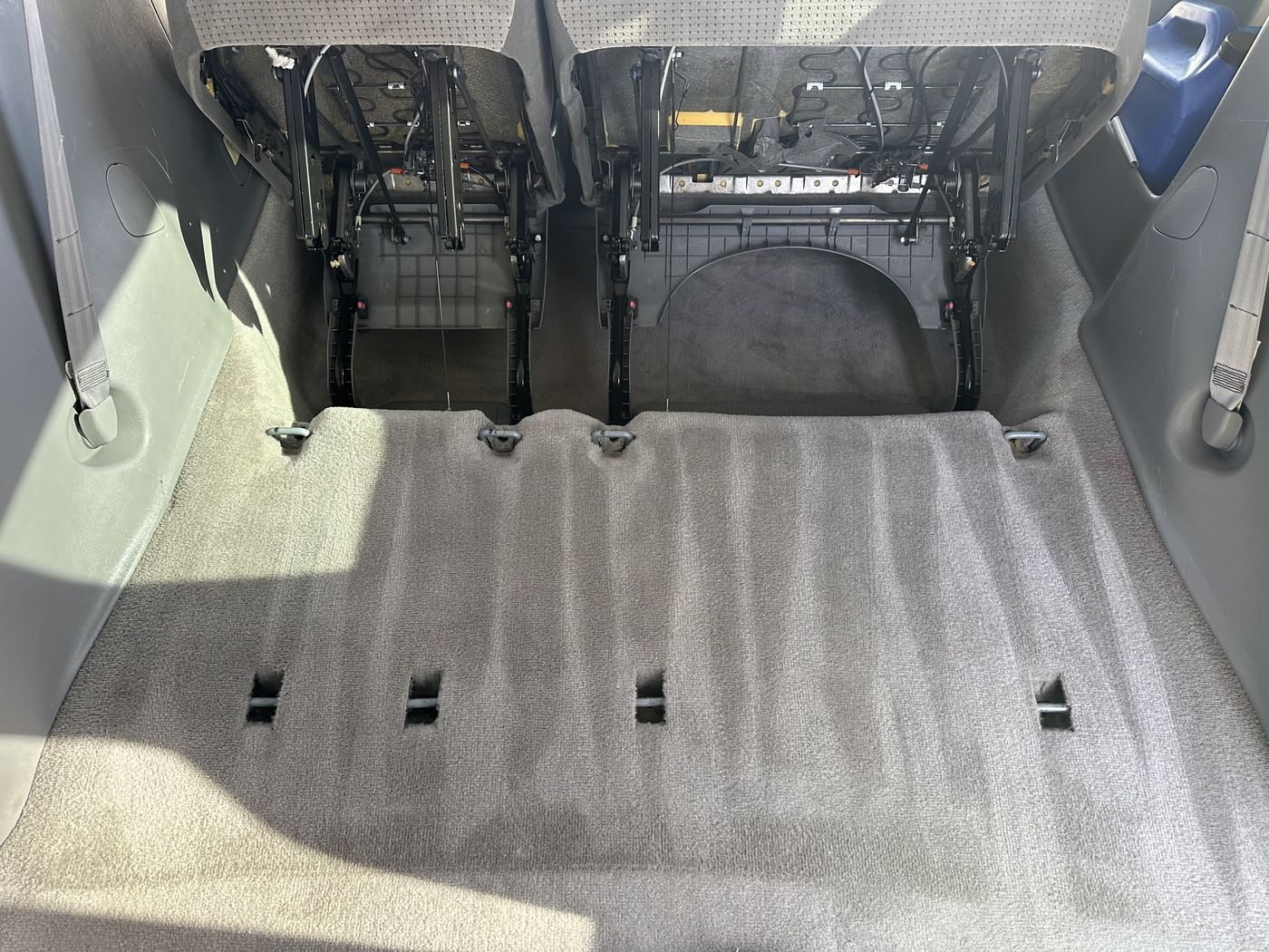 Carpet after