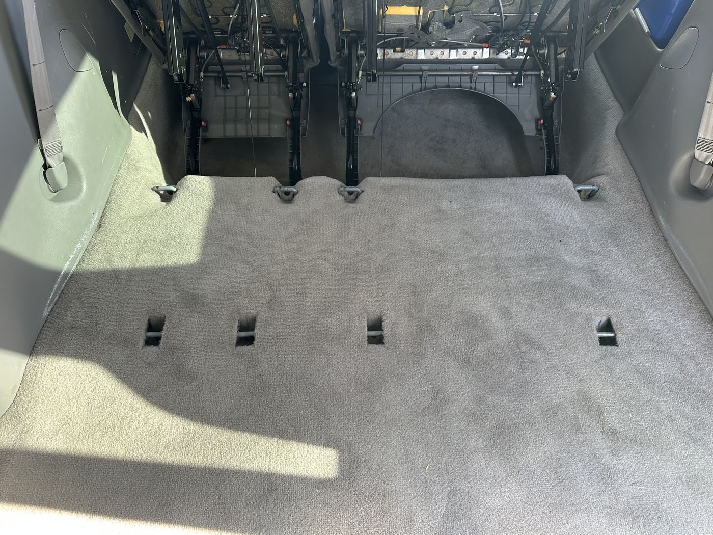 Carpet before
